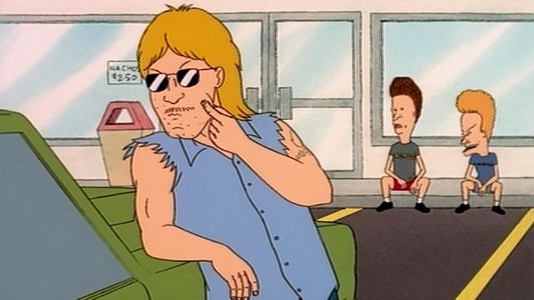 Beavis and Butt-Head - Drinking Butt-ies