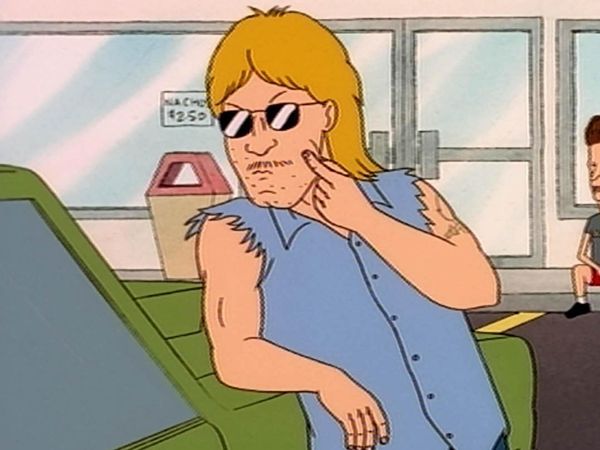 Beavis and Butt-Head - Drinking Butt-ies