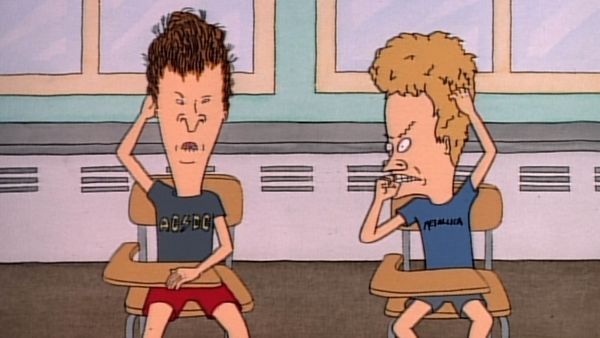 Beavis and Butt-Head - Head Lice