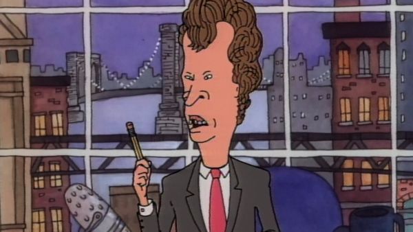 Beavis and Butt-Head - Late Night with Butt-Head