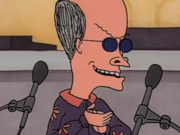 Beavis and Butt-Head - Late Night with Butt-Head