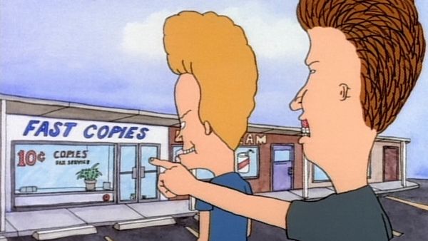 Beavis and Butt-Head - Green Thumbs