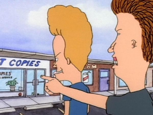 Beavis and Butt-Head - Green Thumbs