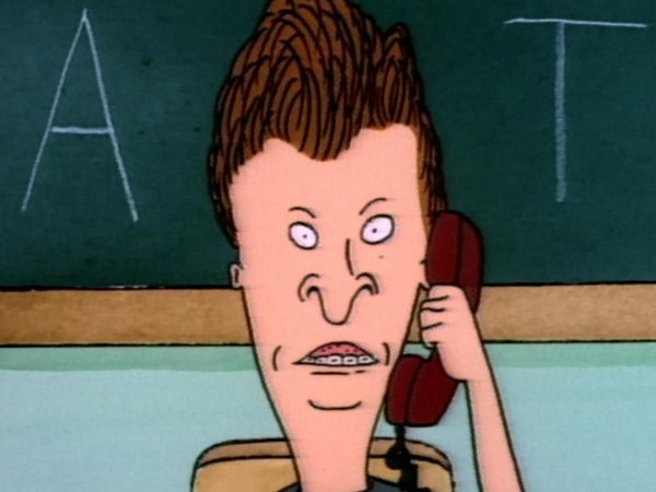 Beavis and Butt-Head - Crisis Line