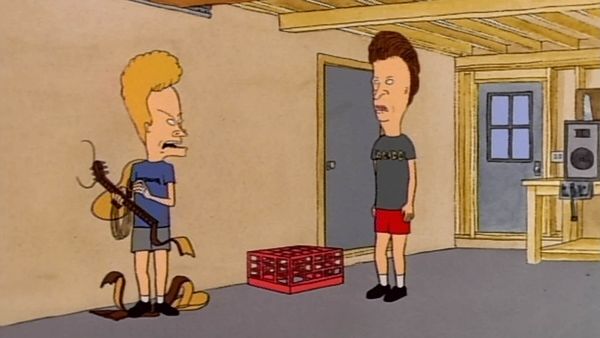 Beavis and Butt-Head - Garage Band