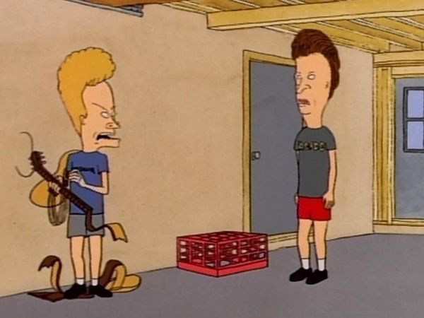 Beavis and Butt-Head - Garage Band