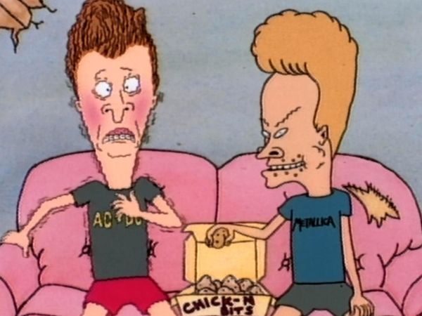 Beavis and Butt-Head - Choke