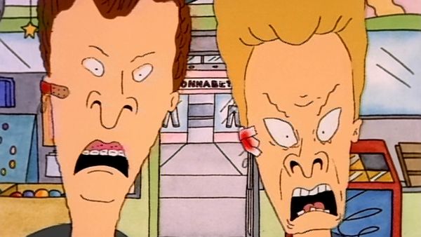 Beavis and Butt-Head - Pierced