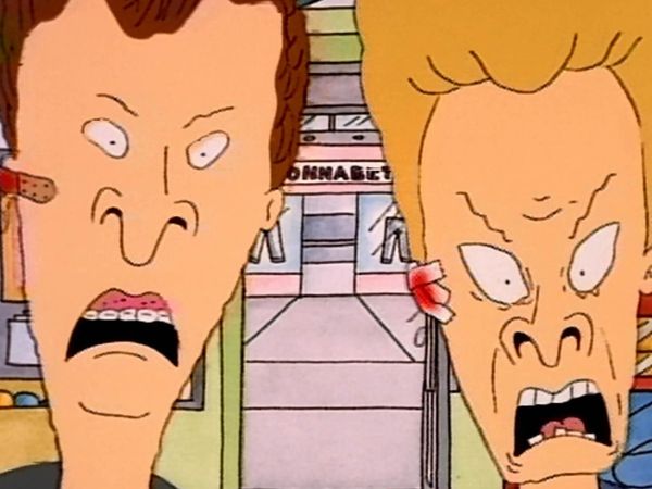 Beavis and Butt-Head - Pierced