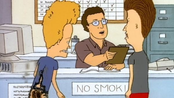 Beavis and Butt-Head - Butt Flambé