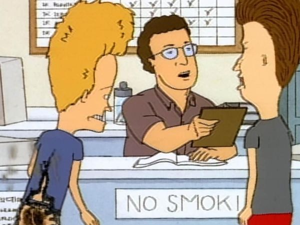 Beavis and Butt-Head - Butt Flambé