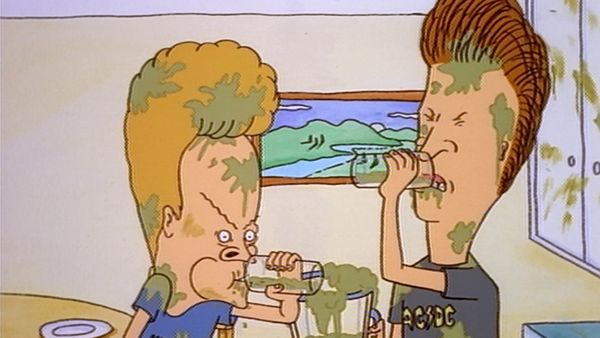 Beavis and Butt-Head - Take a Lap