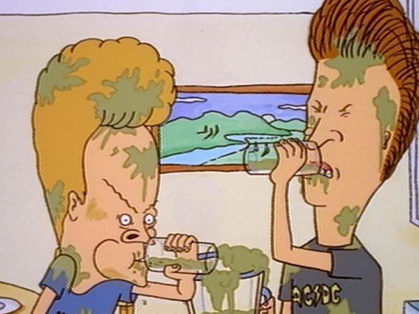 Beavis and Butt-Head - Take a Lap