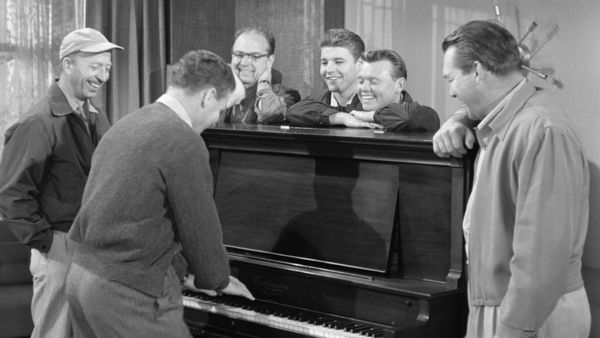 The Adventures of Ozzie and Harriet - David & The Men’s Club