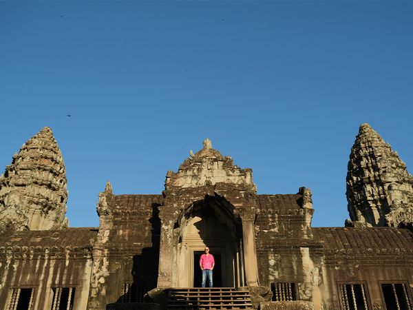 David Rocco's Dolce Southeast Asia ES - Siem Reap, Art Will Save Cambodiea