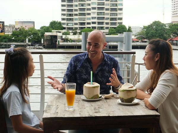 David Rocco's Dolce Southeast Asia ES - Women in Bangkok