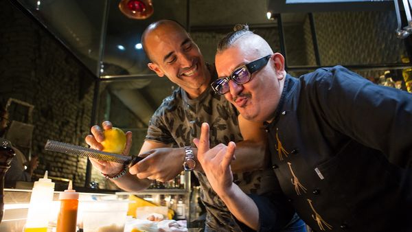 David Rocco's dolce italia aka dolce vita ES - Undiscovered Milan