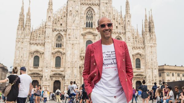 David Rocco's dolce italia aka dolce vita ES - Milan Style