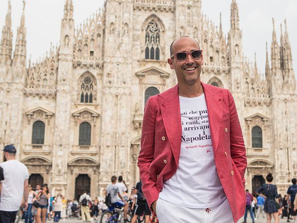 David Rocco's dolce italia aka dolce vita ES - Milan Style