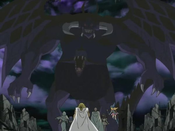 Yu-Gi-Oh! - Aí Vem o Moço das Trevas, Parte 1