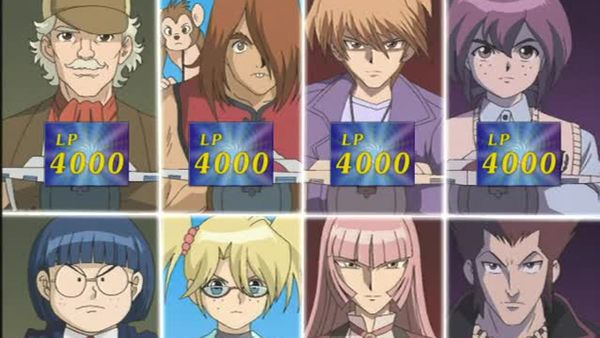 Yu-Gi-Oh! - Envolto em Chamas, Parte 1