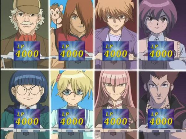 Yu-Gi-Oh! - Envolto em Chamas, Parte 1