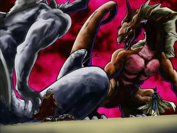 Yu-Gi-Oh! - O Intruso, Parte 1