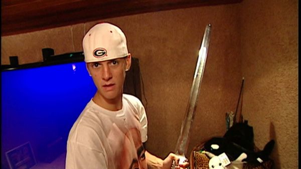 MTV Cribs SV - Aaron Carter, Kylie Bax, Shaun White