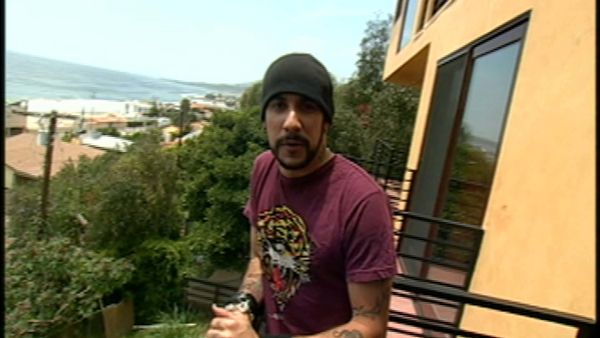 MTV Cribs SV - AJ McLean, Nick Van Exel and Dee Snider