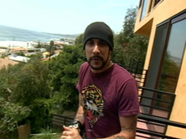 MTV Cribs SV - AJ McLean, Nick Van Exel and Dee Snider