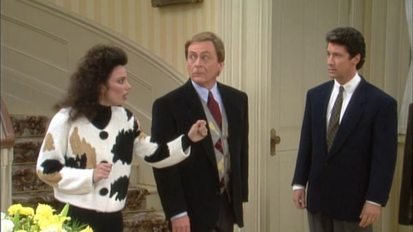 The Nanny - The Butler, The Husband, The Wife And Her Mother