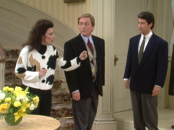 The Nanny - The Butler, The Husband, The Wife And Her Mother