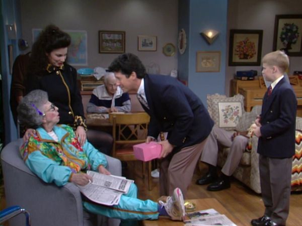 The Nanny - Smoke Gets In Your Lies