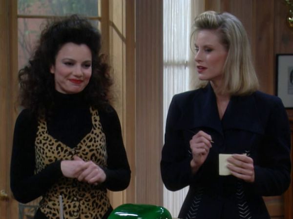 The Nanny - Sunday In The Park With Fran
