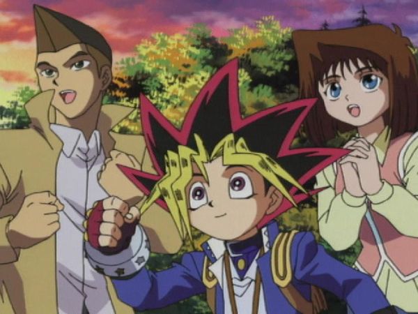 Yu-Gi-Oh! - Estomacs Noués.