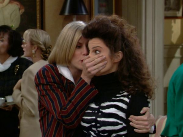 The Nanny - Material Fran