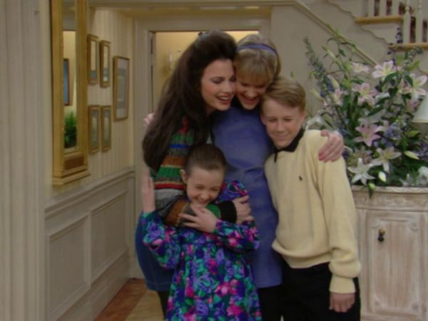 The Nanny - Kindervelt Days