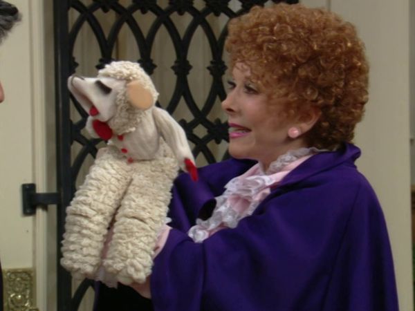 The Nanny - Lamb Chop's On The Menu