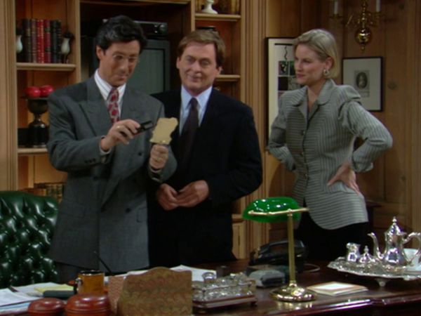 The Nanny - Fran Gets Mugged