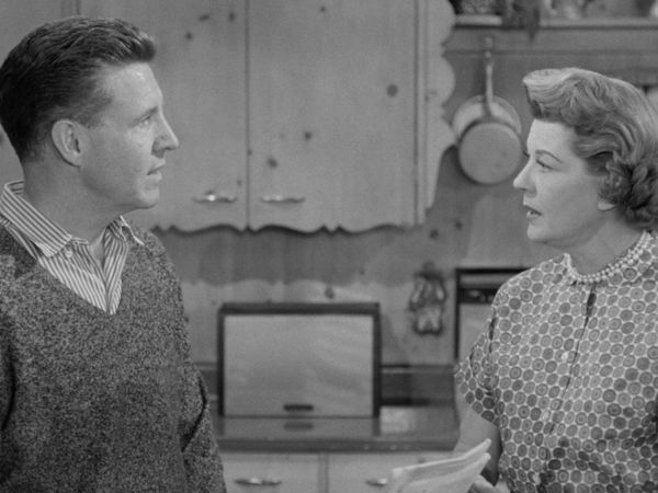 The Adventures of Ozzie and Harriet - The Newspaper Interview