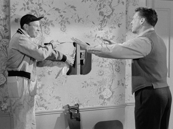 The Adventures of Ozzie and Harriet - The Built-In Television Set