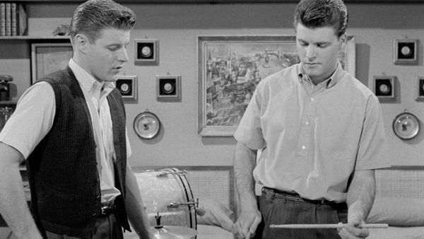 The Adventures of Ozzie and Harriet - Selling Rick’s Drums