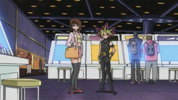 Yu-Gi-Oh! - Salir de casa