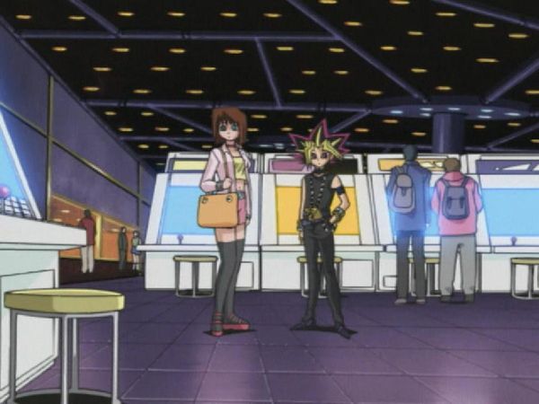 Yu-Gi-Oh! - Salir de casa