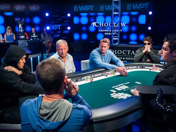 World Poker Tour - WPT Choctaw 2018 - Part 3