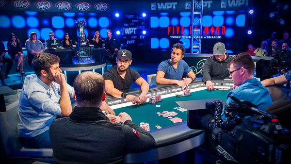 World Poker Tour - Bellagio 5 Diamond World Poker Classic 2018 - Part 3