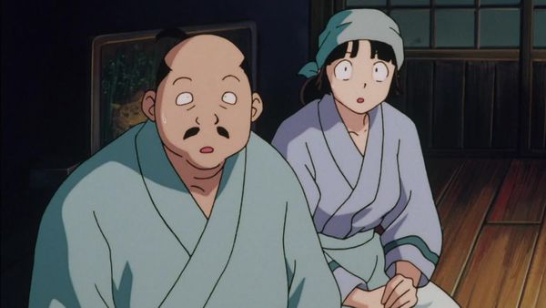 Inuyasha LT - Un Misterioso Monje Aparece