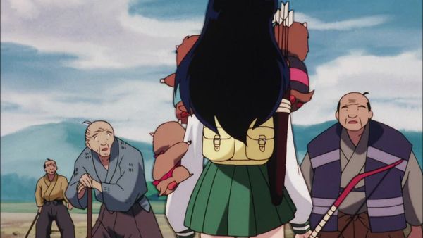 Inuyasha LT - Los Tres Guardianes del Dios Mono
