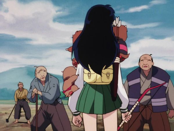 Inuyasha LT - Los Tres Guardianes del Dios Mono
