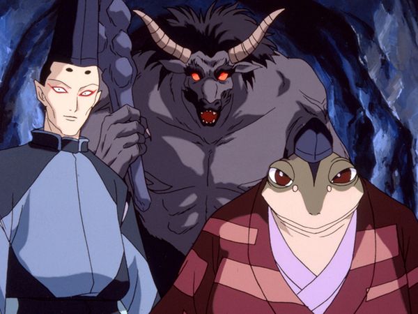 Inuyasha LT - Jaken se Envenena